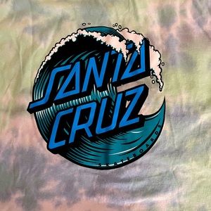 Santa Cruz Men’s short sleeve tee